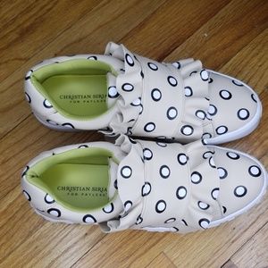 Christian Siriano/Payless Polka-Dot Sneakers